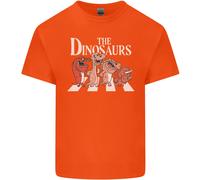 La Maglietta Divertente Parodia Musicale Del T-Rex Per Bambini E Bambine