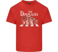 La Maglietta Divertente Parodia Musicale Del T-Rex Per Bambini E Bambine