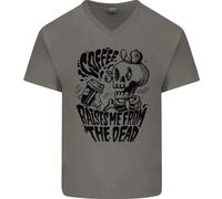 La Maglietta In Cotone A V Con Teschio Che Mi Riporta In Vita