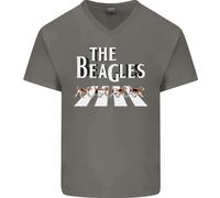 La Maglietta In Cotone A V Per Uomo Con Parodia Divertente Dei Beagle