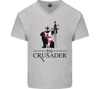 La Maglietta In Cotone A V Per Uomo Dei Cavalieri Templari Di San Giorgio