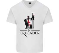 La Maglietta In Cotone A V Per Uomo Dei Cavalieri Templari Di San Giorgio