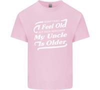 La Maglietta Per Bambini Del Compleanno Di 30 Anni, 40 Anni E 50 Anni Di Mio Zio