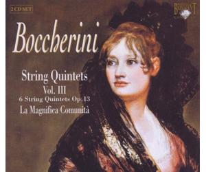 La Magnifica Communità - String Quintets Vol.III