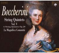 La Magnifica Comunita - Strings Quintets Vol.V