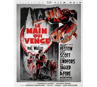 La main qui venge (Blu-ray) Jagger Dean Heston Charlton Begley ed