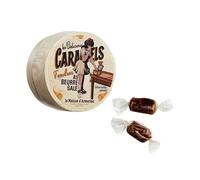 La Maison d'Armorine | Caramelle Burro Salato Cofanetto Legno - 50 Gr | Caramelle Artigianali Burro Salato