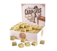 La Maison d'Armorine® | Caramelle Burro Salato Confezione Bar - 1.32 Kg | 147 Caramelle al Burro Salato