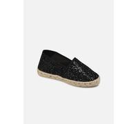 La maison de l'espadrille - Sabline Glitter E Nero - Scarpe di corda 30 Nero