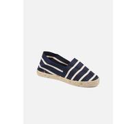 La maison de l'espadrille - Sabline Rayure E Blu - Scarpe di corda 30 Blu