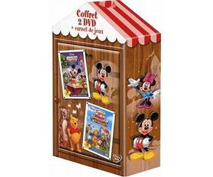 La maison de mickey : contes et surprises ; mes amis tigrou et winnie : enquêtes et découvertes