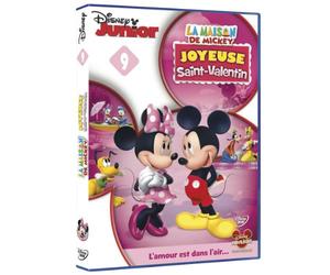 La maison de mickey : joyeuse saint-valentin