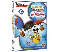 La maison de mickey : la course en ballon avec donald