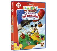 La maison de mickey, la course en ballon avec donald