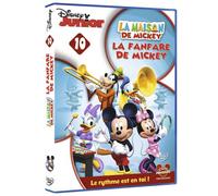 La maison de mickey : la fanfare de mickey
