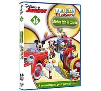 La Maison de Mickey - 16 - Mickey fait la course (DVD)