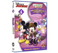 La maison de mickey : minnie mène l'enquête