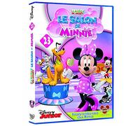 La maison de mickey, vol. 23 : le salon de minnie