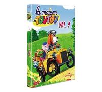 La maison de toutou ; toutou joue a cache-cache