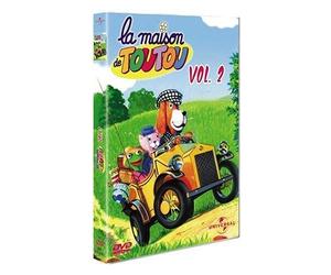 La maison de toutou ; toutou joue a cache-cache