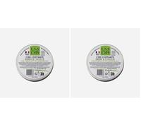 La Maison du Barbier - Cera parrucchiere barba e capelli 2 in 1 Bio - Cera d'api e Carnauba Bio - Ecocert, 99% di ingredienti di origine naturale - Produzione francese - 120 gr (Confezione da 2)