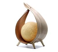 La Maison Unique: Lampada Foglia di Cocco - Fascia Alta - Abatjour Lanterna Indonesiana Handmade Decor Design Moderno Boho NCL-01