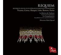 La Maitrise de Toulo Requiem: Musiques Pour Les Funérailles Royales Espagno (CD)