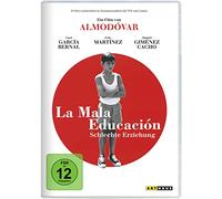 Almodovar, P: Mala Educacion - Schlechte Erziehung / DVD (DVD)