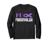 La malattia cronica Supporta la Progettazione della consapevolezza della fibromialgia Maglia a Manica