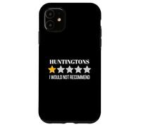 La malattia di Huntington non raccomanderebbe Huntingtons Custodia per iPhone 11