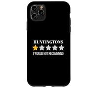 La malattia di Huntington non raccomanderebbe Huntingtons Custodia per iPhone 11 Pro Max