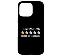 La malattia di Huntington non raccomanderebbe Huntingtons Custodia per iPhone 15 Pro Max
