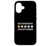 La malattia di Huntington non raccomanderebbe Huntingtons Custodia per iPhone 16