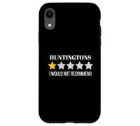 La malattia di Huntington non raccomanderebbe Huntingtons Custodia per iPhone XR