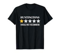 La malattia di Huntington Non raccomanderebbe Huntingtons Maglietta