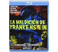 La Maldición De Frankenstein (Blu-Ray Import) [2014]