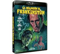 La maldición de Frankenstein (La maschera...) -Bluray Import Resen