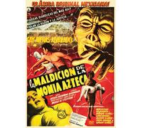 La Maldicion de La Momia Azteca: Original Mexican Classic (DVD) Various