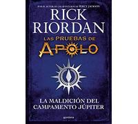 Rick Riordan La maldición del campamento Júpiter / Camp Jupit (Copertina rigida)