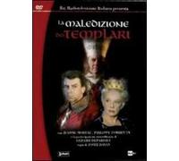 COFANETTO DVD - LA MALEDIZIONE DEI TEMPLARI SERIE TV (3 DVD) - Nuovo
