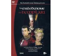 COFANETTO DVD - LA MALEDIZIONE DEI TEMPLARI SERIE TV (3 DVD) - Nuovo
