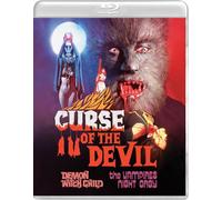 La maledizione del diavolo / The Vampires Night Orgia / Demon Witch Child [Blu-ray Set]
