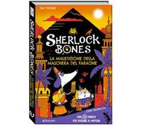 La maledizione della maschera del faraone. Sherlock Bones