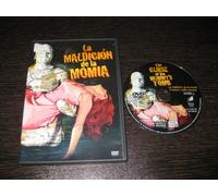 La Maledizione Della Mummia DVD