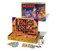 Ravensburger - la maledizione della mummia, gioco da tavolo, gioco in scatola per tutta la famiglia, da 2 a 5 giocatori, 8+ anni