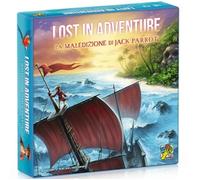 LA MALEDIZIONE DI JACK PARROT gioco da tavolo LOST IN ADVENTURES dv giochi IN IT