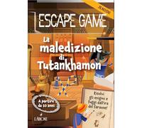 La maledizione di Tutankhamon. Escape game