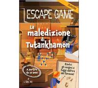 La maledizione di Tutankhamon. Escape game
