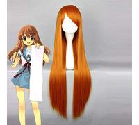 La Malinconia Di Haruhi Suzumiya Parrucche Cosplay Asahina Mikuru Parrucche Cosplay Resistente Al Calore Sintetico Suzumiya Haruhi No Yuuutsu