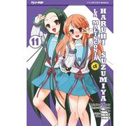 La malinconia di Haruhi Suzumiya (Vol. 11)